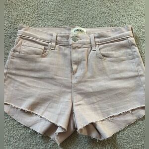 L’agence audrey mid rise short in petal